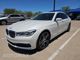 2018 BMW 7 Series Sedan 750i