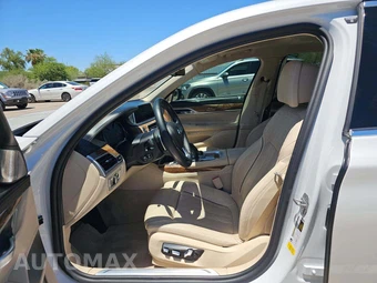 2018 BMW 7 Series Sedan 750i - miniatura 6