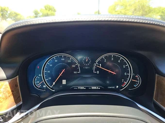 2018 BMW 7 Series Sedan 750i - miniatura 9