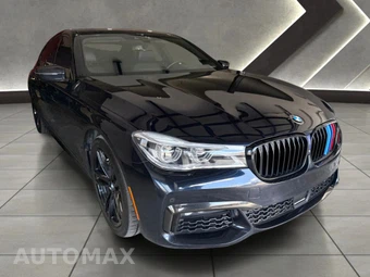 2018 BMW 7 Series Sedan 750i xDrive M SPORT LINE - car from the USA, Manheim Buy-Now listing at AUTOMAX