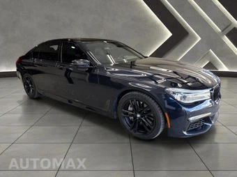 2018 BMW 7 Series Sedan 750i xDrive M SPORT LINE - miniatura 2