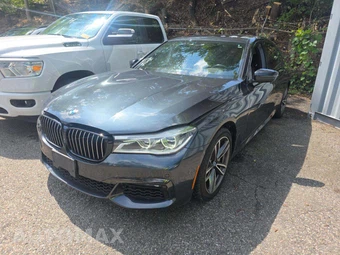2018 BMW 7 Series Sedan 750i xDrive M SPORT LINE