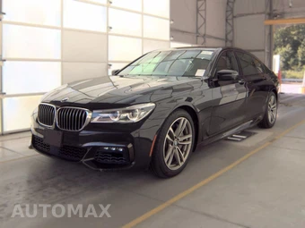 2018 BMW 7 Series Sedan 750i xDrive M SPORT LINE