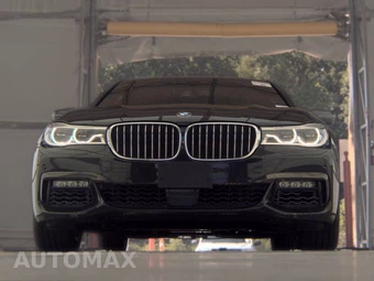 2018 BMW 7 Series Sedan 750i xDrive M SPORT LINE - miniatura 3