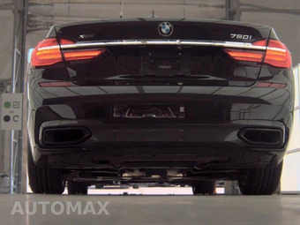 2018 BMW 7 Series Sedan 750i xDrive M SPORT LINE - miniatura 7