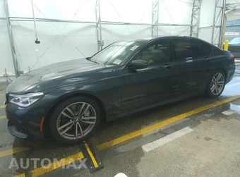 2018 BMW 7 Series Sedan 750i xDrive M SPORT LINE