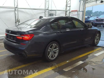 2018 BMW 7 Series Sedan 750i xDrive M SPORT LINE - miniatura 4