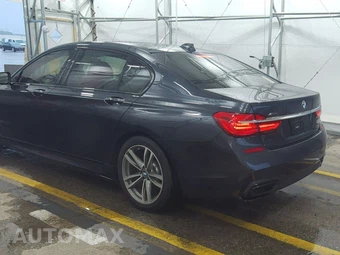 2018 BMW 7 Series Sedan 750i xDrive M SPORT LINE - miniatura 6