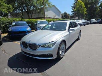 2018 BMW 7 Series Sedan 750i xDrive