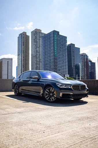 2018 BMW 7 Series Sedan M760i xDrive