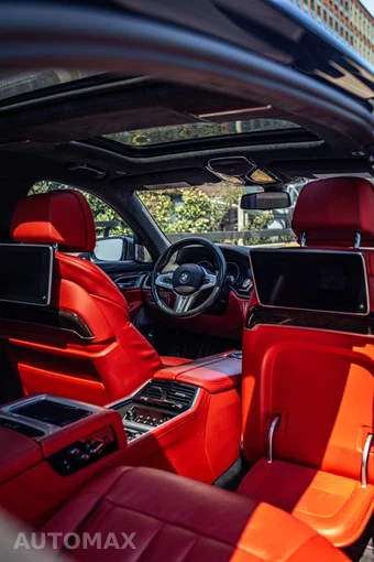 2018 BMW 7 Series Sedan M760i xDrive - miniatura 14