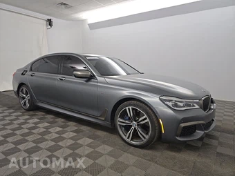 2018 BMW 7 Series Sedan M760i xDrive - miniatura 3