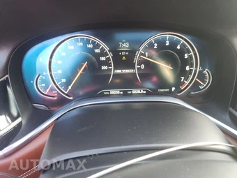 2018 BMW 7 Series Sedan M760i xDrive - miniatura 12