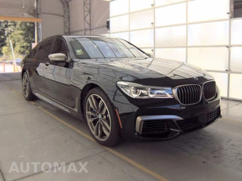 2018 BMW 7 Series Sedan M760i xDrive - miniatura 3