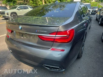 2018 BMW 7 Series Sedan M760i xDrive - miniatura 4