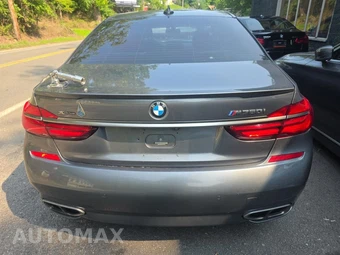 2018 BMW 7 Series Sedan M760i xDrive - miniatura 5