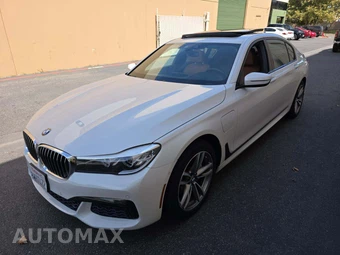 2018 BMW 7 Series Sedan xDrive iPerformance M SPORT LINE