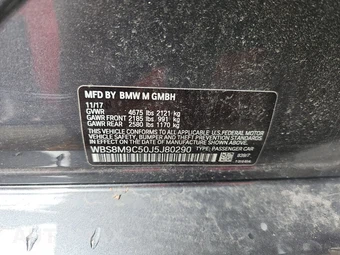 2018 BMW M3 Base - miniatura 24