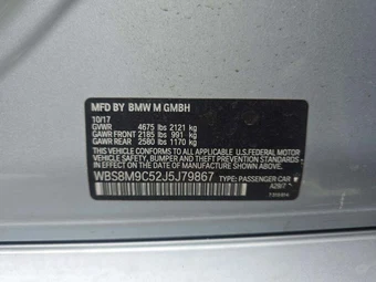 2018 BMW M3 Sedan – miniatura 5