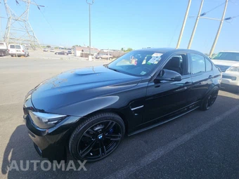 2018 BMW M3 Sedan