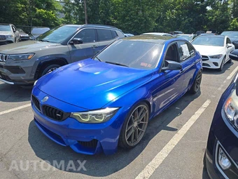 2018 BMW M3 Sedan