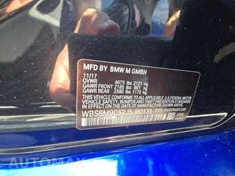 2018 BMW M3 Sedan – miniatura 5