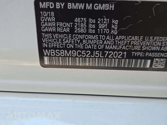 2018 BMW M3 Sedan - miniatura 5