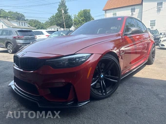 2018 BMW M3 Sedan - car from the USA, Manheim Buy-Now listing at AUTOMAX