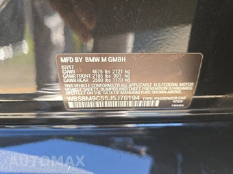 2018 BMW M3 Sedan - miniatura 15
