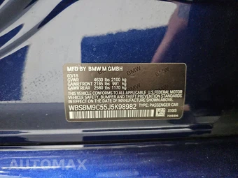 2018 BMW M3 Sedan – miniatura 14