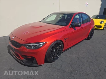 2018 BMW M3 Sedan
