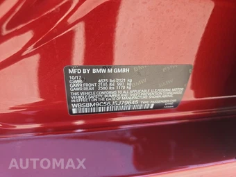 2018 BMW M3 Sedan – miniatura 14