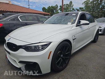 2018 BMW M3 Sedan