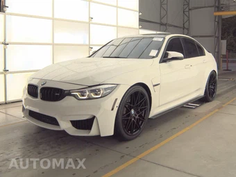 2018 BMW M3 Sedan