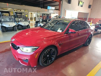 2018 BMW M3 Sedan