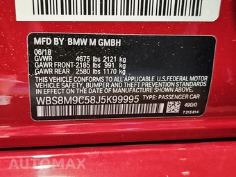2018 BMW M3 Sedan – miniatura 14