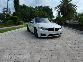 2018 BMW M3 Sedan
