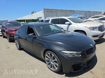 2018 BMW M3 Sedan – miniatura 3