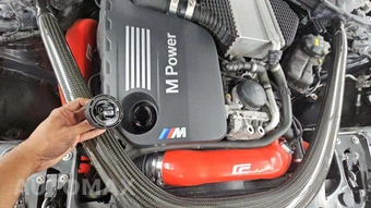 2018 BMW M3 Sedan - miniatura 18