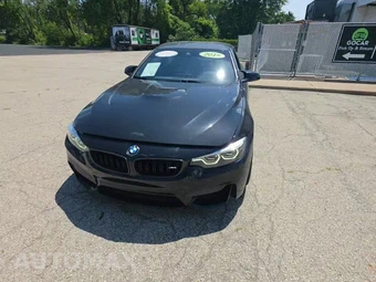 2018 BMW M4 Coupe
