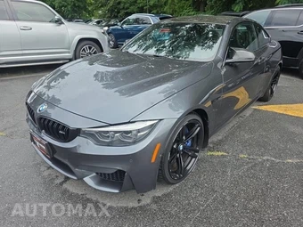 2018 BMW M4 Coupe