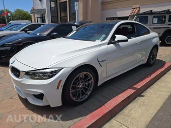 2018 BMW M4 Coupe