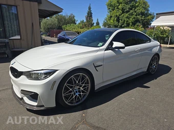 2018 BMW M4 Coupe