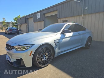2018 BMW M4 Coupe