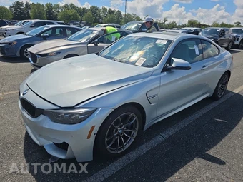 2018 BMW M4 Coupe
