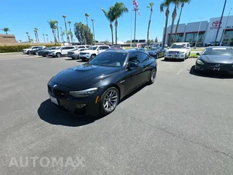 2018 BMW M4 Coupe