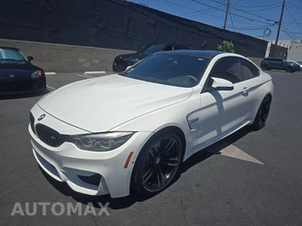 2018 BMW M4 Coupe