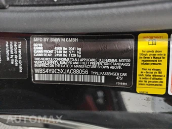 2018 BMW M4 Coupe – miniatura 14