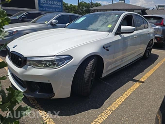 2018 BMW M5 Sedan