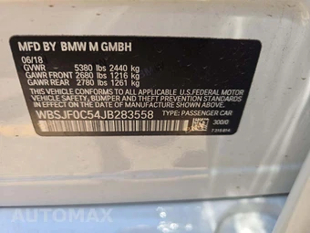2018 BMW M5 Sedan – miniatura 5